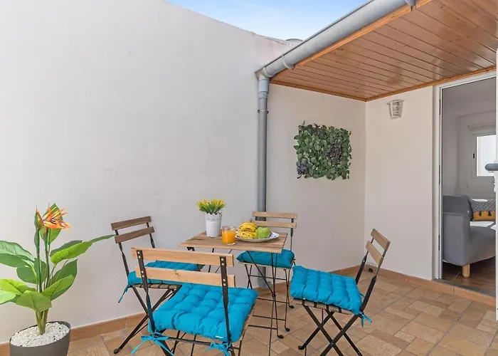 Home2Book Charming Attic Arucas Center, Terrace